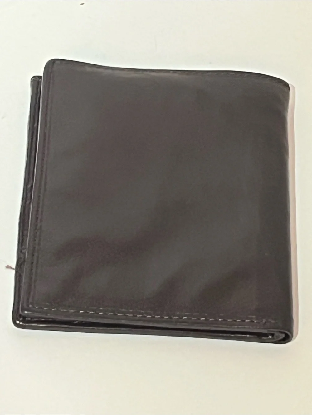 Men's Hipster Leather Bifold Wallet